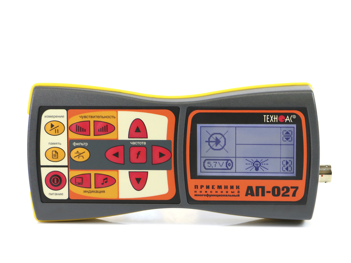 Атлет ТЭК-120ГАЗ-4Н кабелетрассоискатель с возможностью контроля качества изоляции - 1