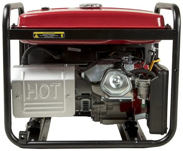 Бензиновый генератор DDE G550E - 1