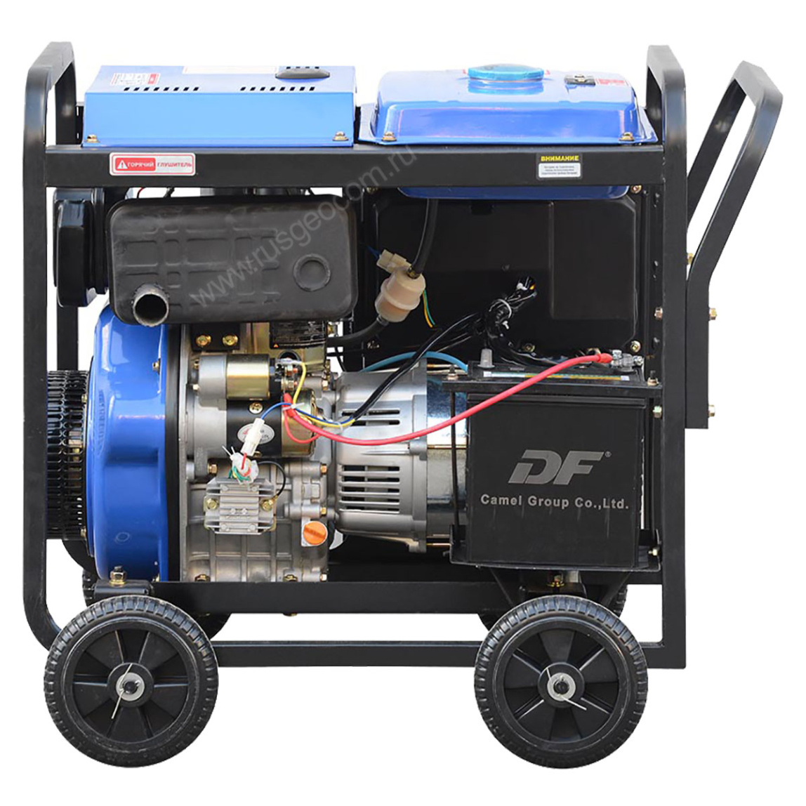 Сварочный генератор TSS DGW 6.0/200ED-R - 1