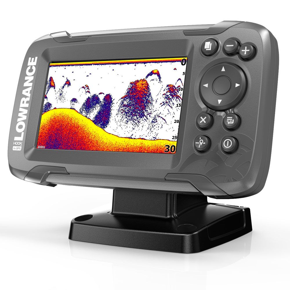 Эхолот Lowrance HOOK2-4x GPS Bullet - 4