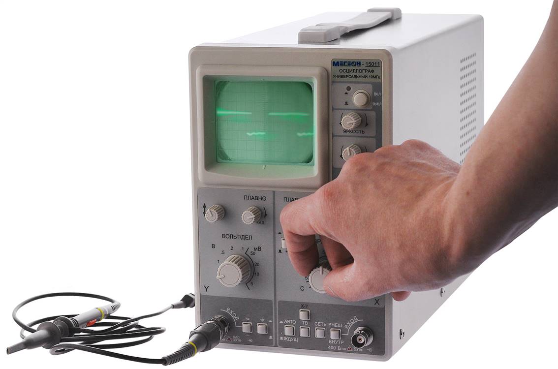 МЕГЕОН 15011 Осциллограф универсальный - 7