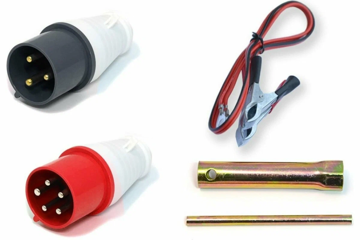 Бензиновый генератор TSS SGG 8000EH3NU - 2