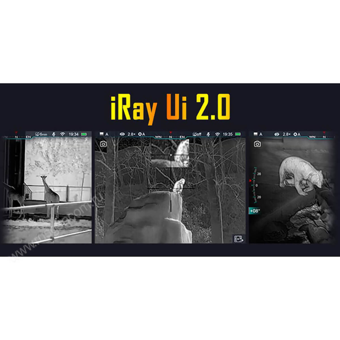 Тепловизионный прицел iRay Rico RL 42 - 7