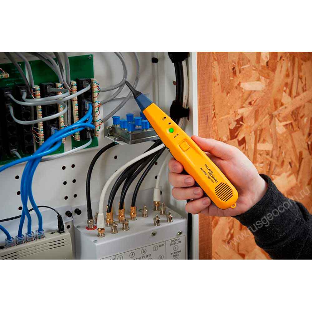 Комплект Fluke Networks PRO3000F50-KIT - индуктивный щуп и генератор - 2