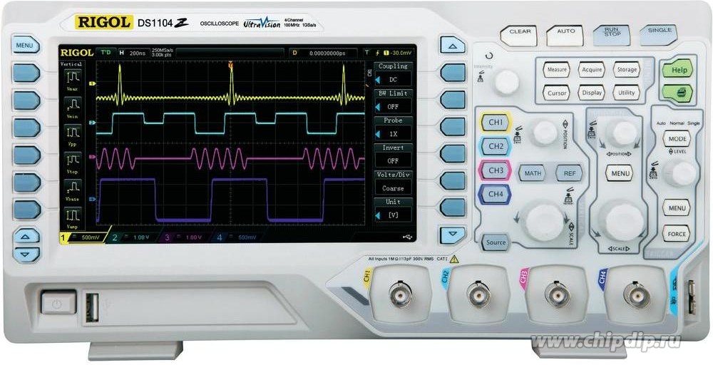 Цифровой осциллограф Rigol DS2102A
