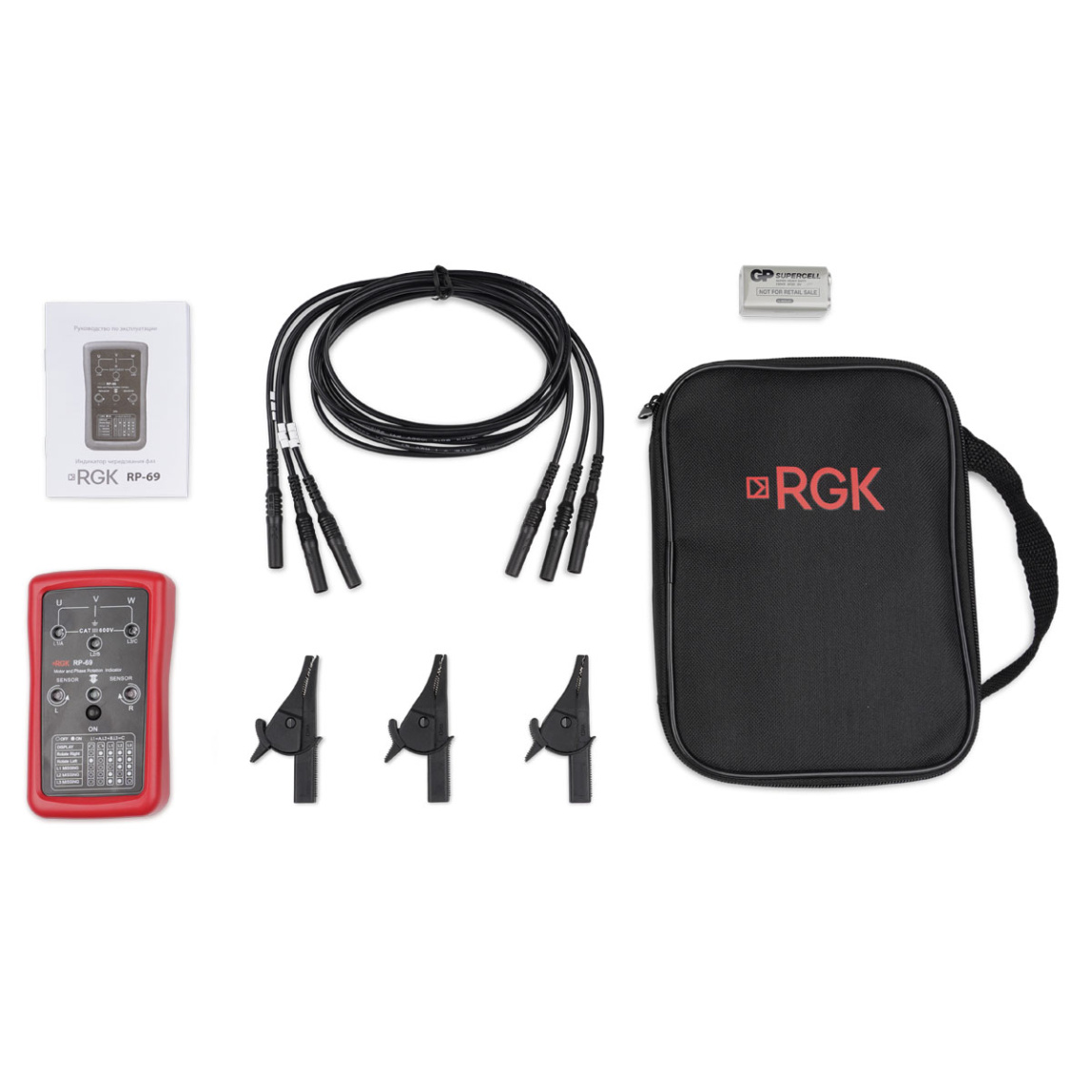 Фазоуказатель RGK RP-69 - 5