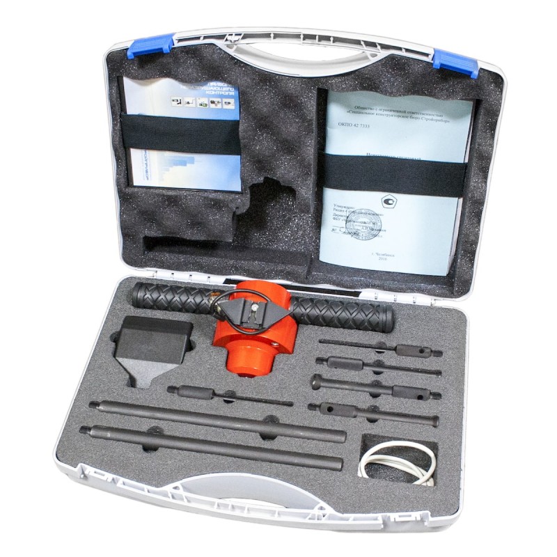 ПСГ-МГ4 пенетрометр грунтовый - 3