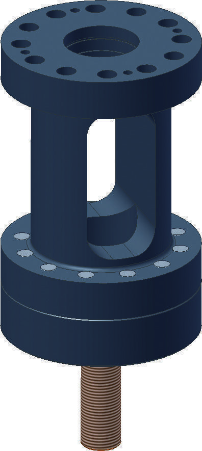 Захваты серии FJG для испытаний крепежа - 1