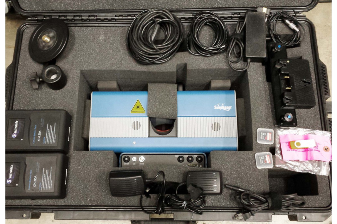 Лазерный сканер Surphaser 100HSX - 7