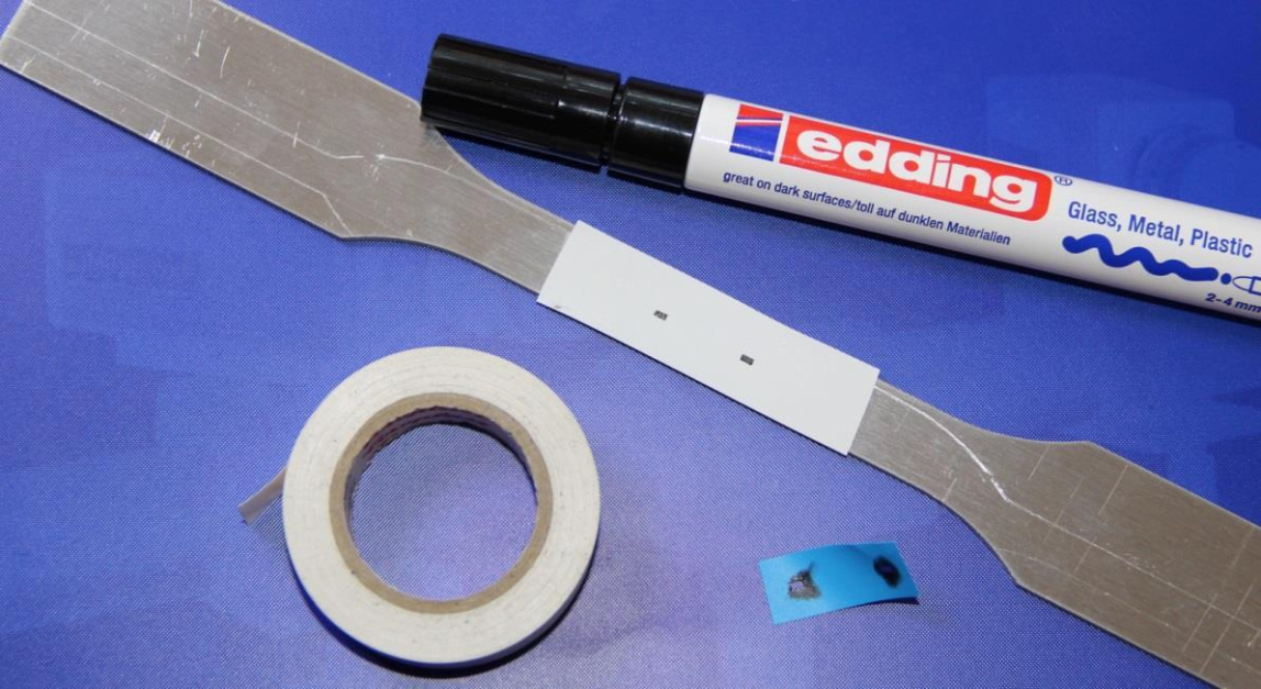 Видеоэкстензометр тип RTSS - 1