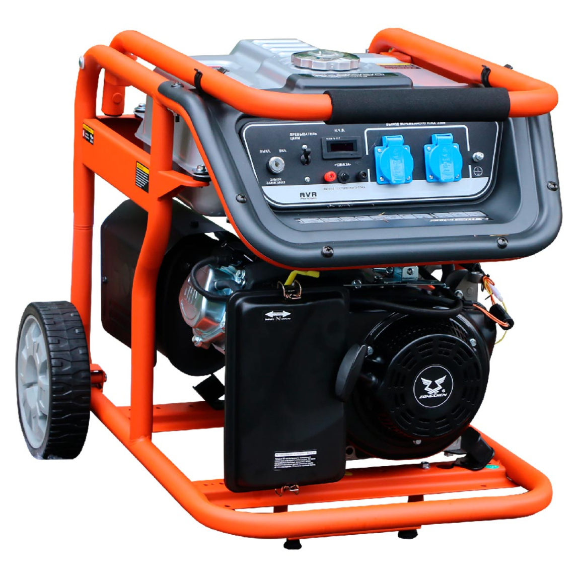 Бензиновый генератор Zongshen KB 3300 - 6