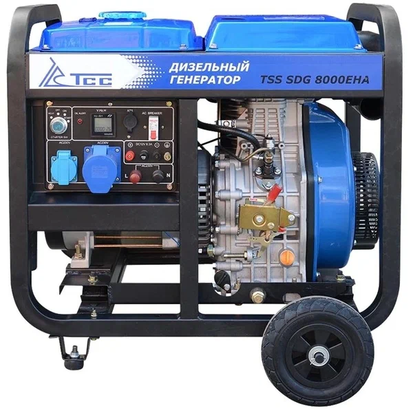 Дизельный генератор TSS SDG 8000EHA NEW (100050) - 1