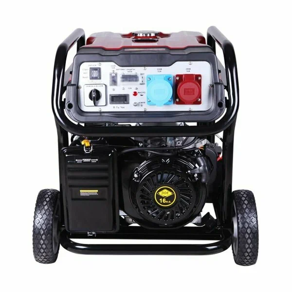 Бензиновый генератор DDE DPG10553E - 1
