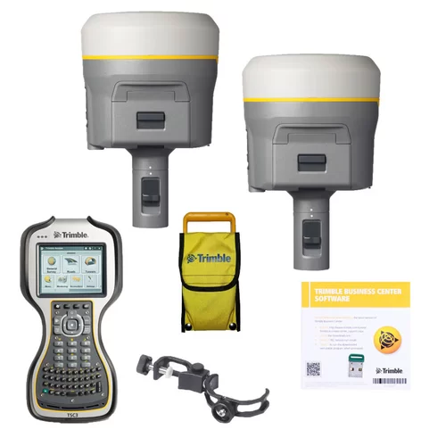 GNSS приёмник Trimble R10 встроенный радиомодуль 410-470 MHz - 4