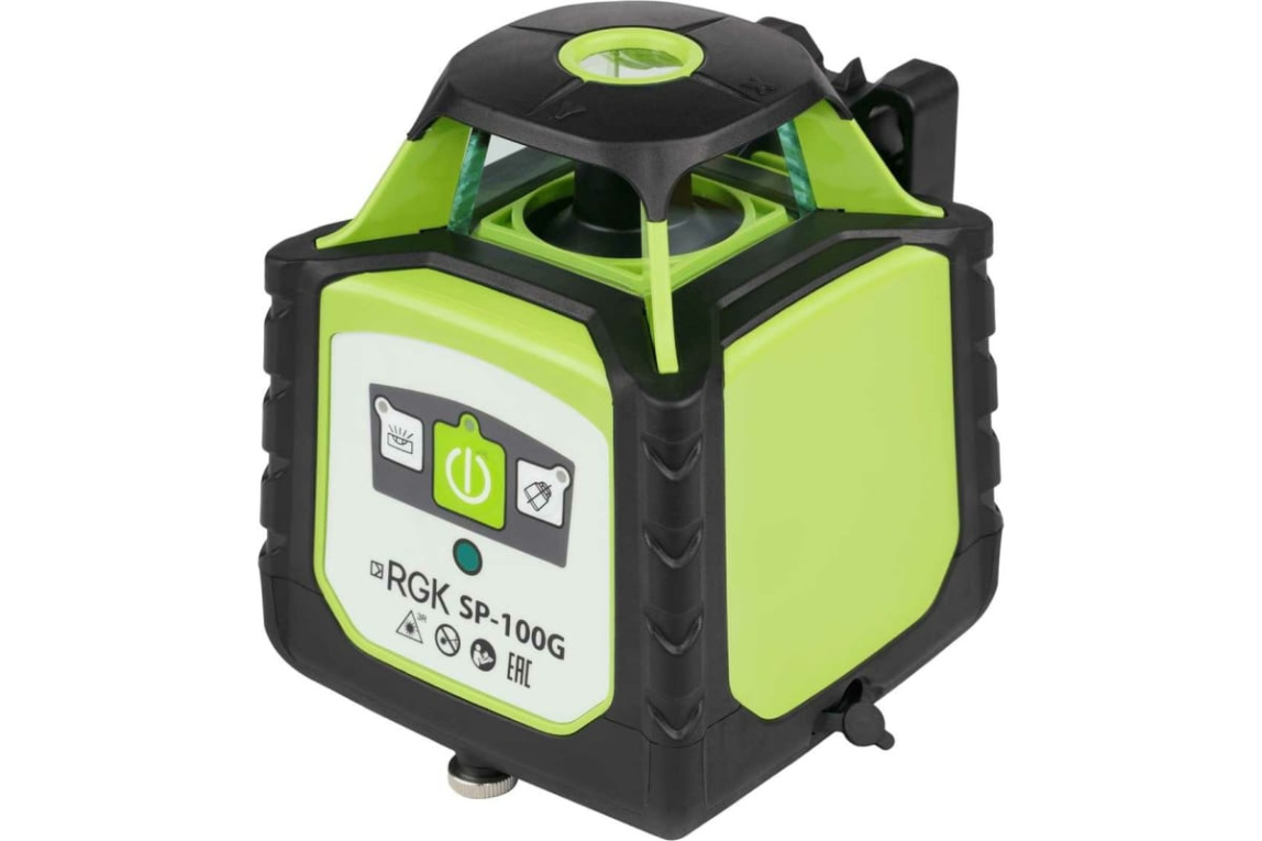 Ротационный нивелир RGK SP-100G - 2