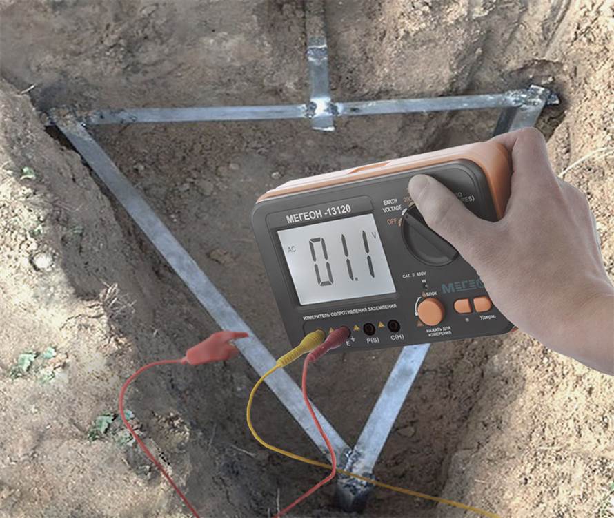 МЕГЕОН 13120 Омметр (измеритель сопротивления заземления) - 8