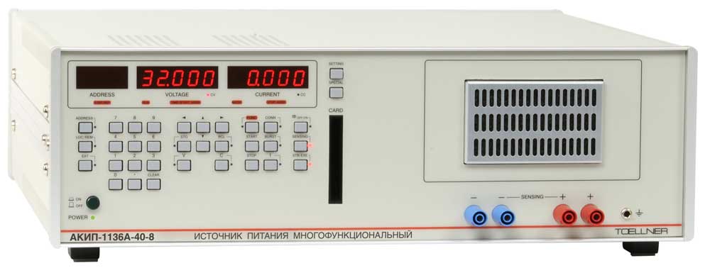 Источник питания АКИП-1136A-32-10