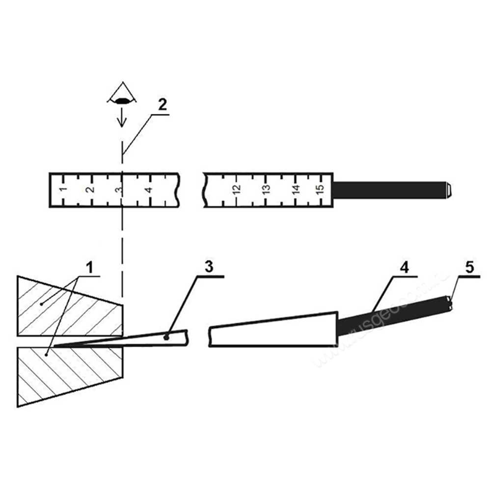 Клиновой промерник АНДОР - 2