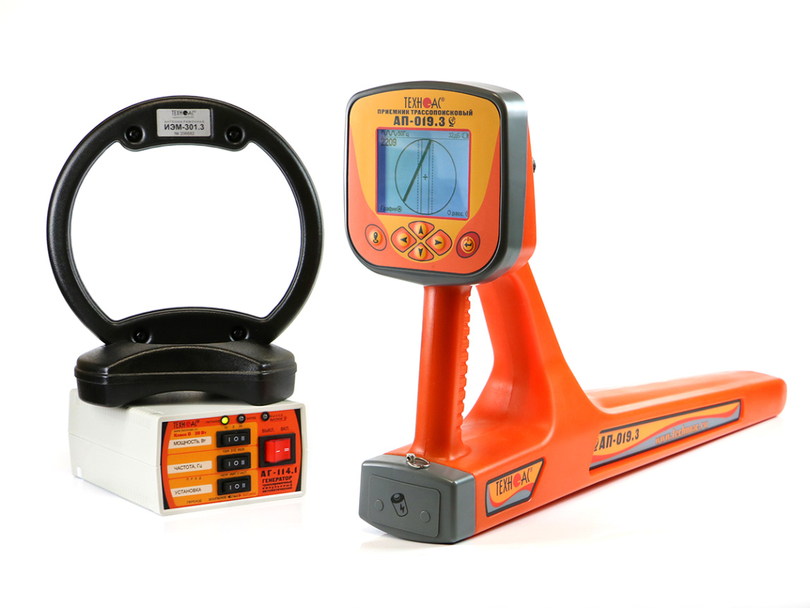 Успех АГ-309.20К трассоискатель с функцией сохранения GPS/ГЛОНАСС координат