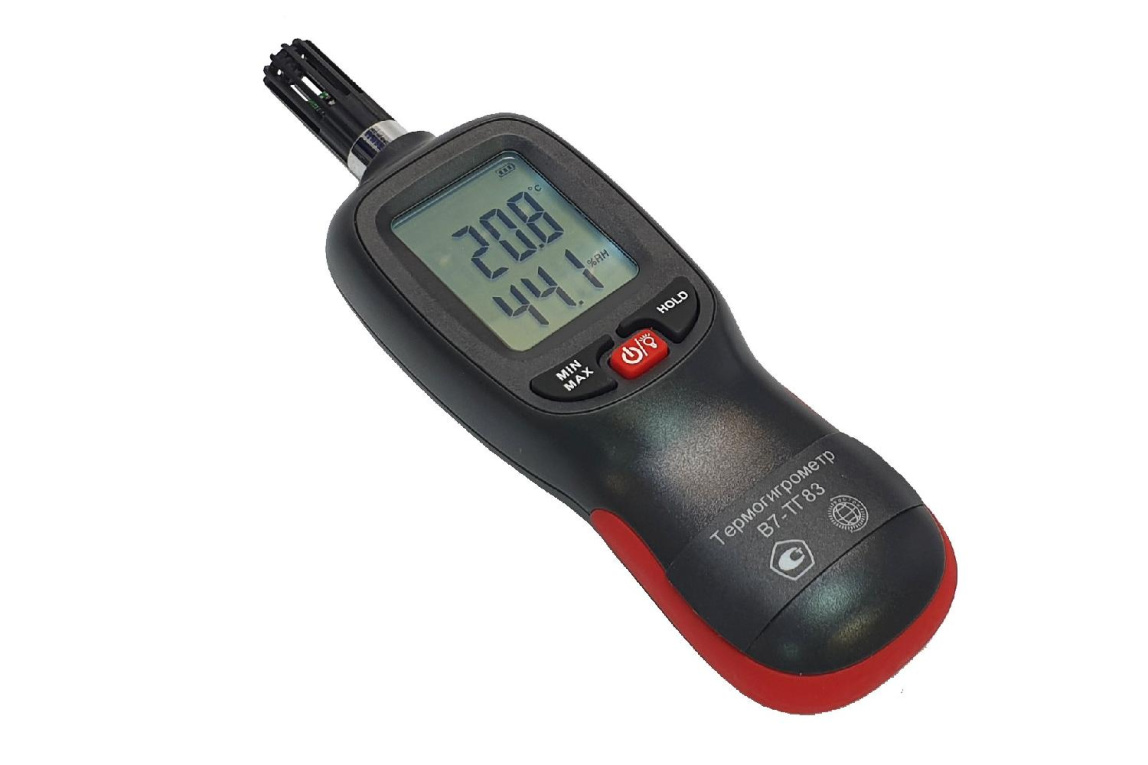 Термогигрометр со встроенным зондом В7-ТГ83В - 2
