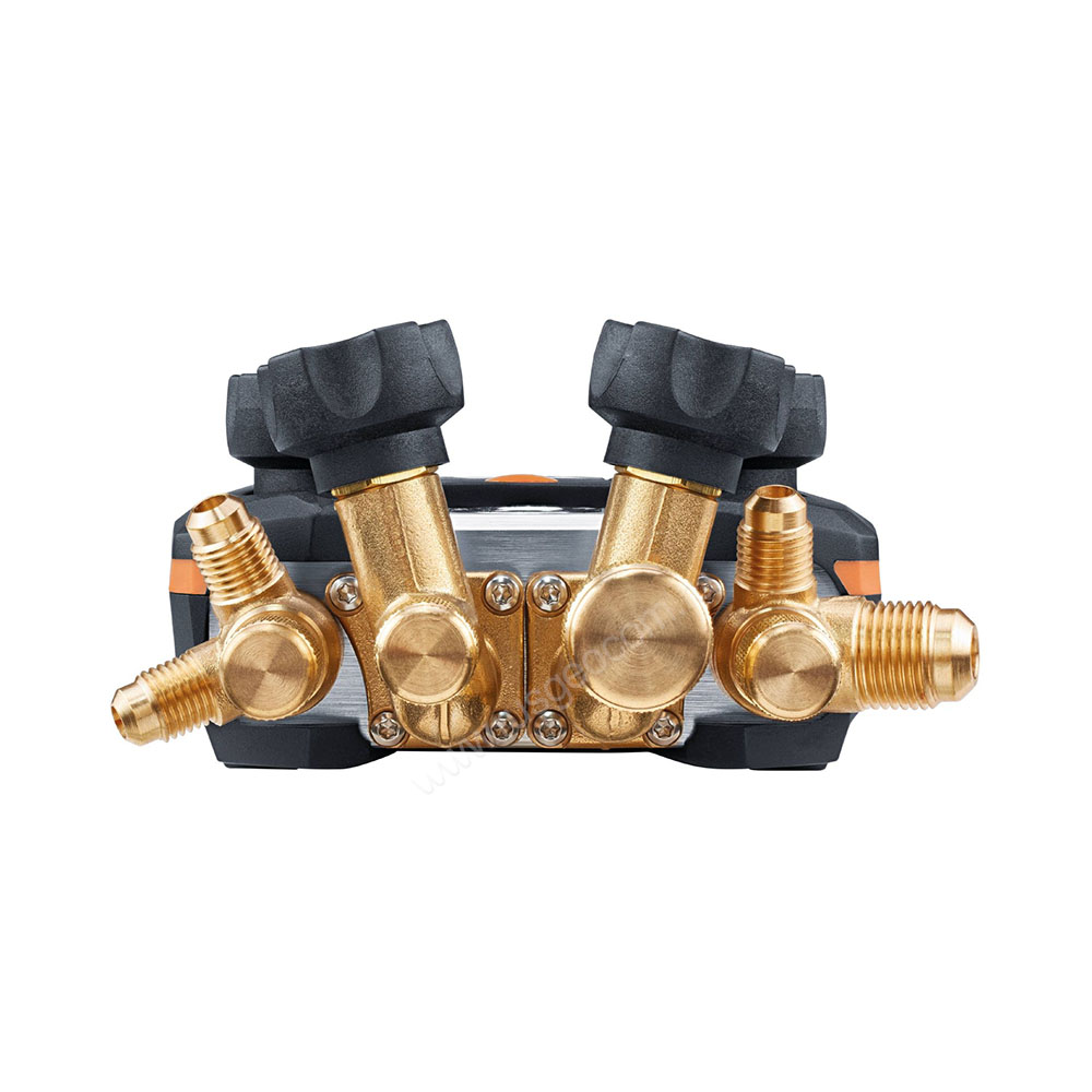 Цифровой манометрический коллектор Testo 557s комплект 1 в кейсе - 6