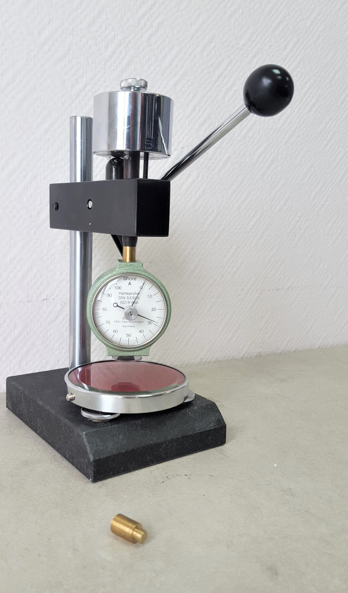 ТВР-АМ механический штатив с твердомером (дюрометром) ТВР-A - 13