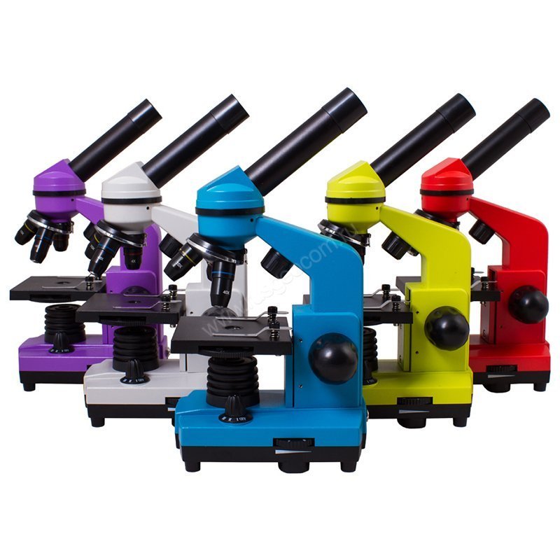 Микроскоп Levenhuk Rainbow 2L Moonstone (Лунный камень) - 1