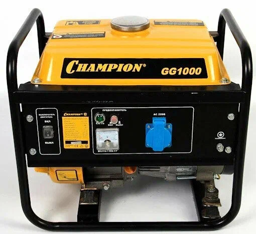 Бензиновый генератор Champion GG1000 - 6