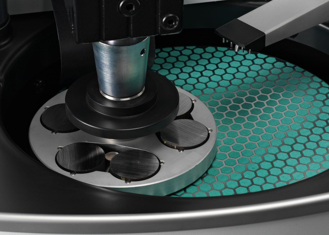 Шлифовально-полировальный станок Abrapol-30 - 1