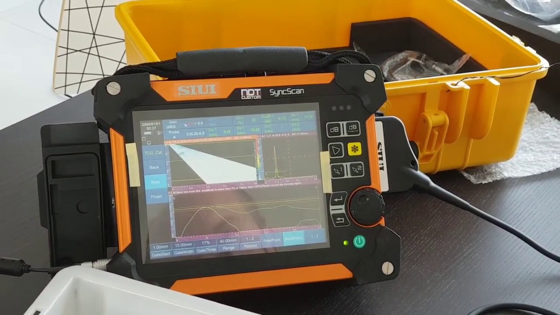 Ультразвуковой дефектоскоп SyncScan 32:128 PAUT & 2 TOFD - 9