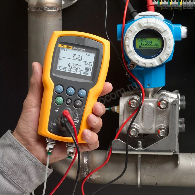 Прецизионный калибратор давления Fluke 721-3603 - 2