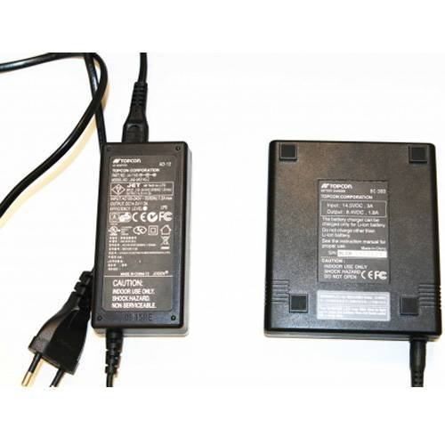 Зарядное устройство Topcon BC-30D для BT-65Q - 2