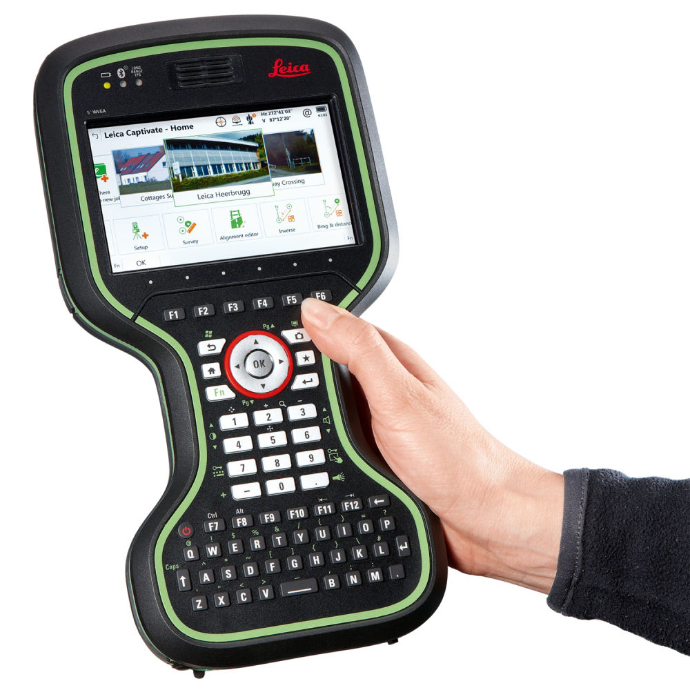 Полевой контроллер Leica CS20 LTE - 1