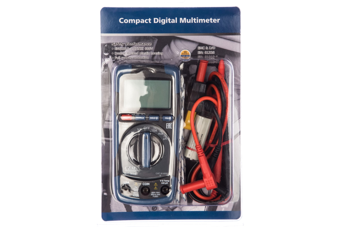 Мультиметр CEM DT-914 - 2