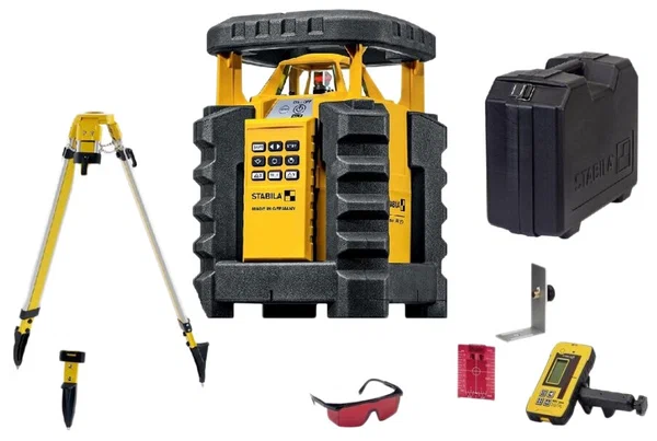 Ротационный нивелир STABILA LAR 350+штатив BST-S+рейка NL - 6