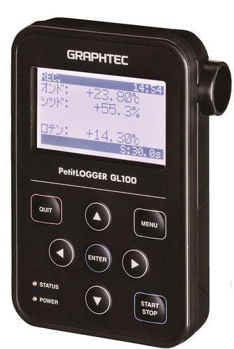 Graphtec GL100-WL-TH регистратор - 3