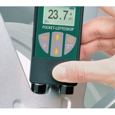 POCKET-LEPTOMETER толщиномер покрытий - 1