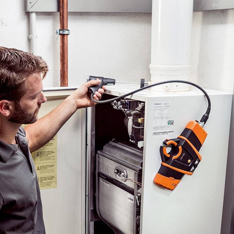 Расширенный комплект Testo 330i газоанализатор - 1