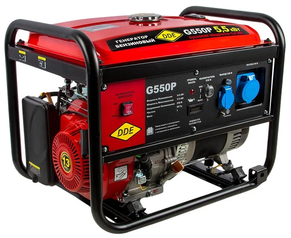 Бензиновый генератор DDE G550P