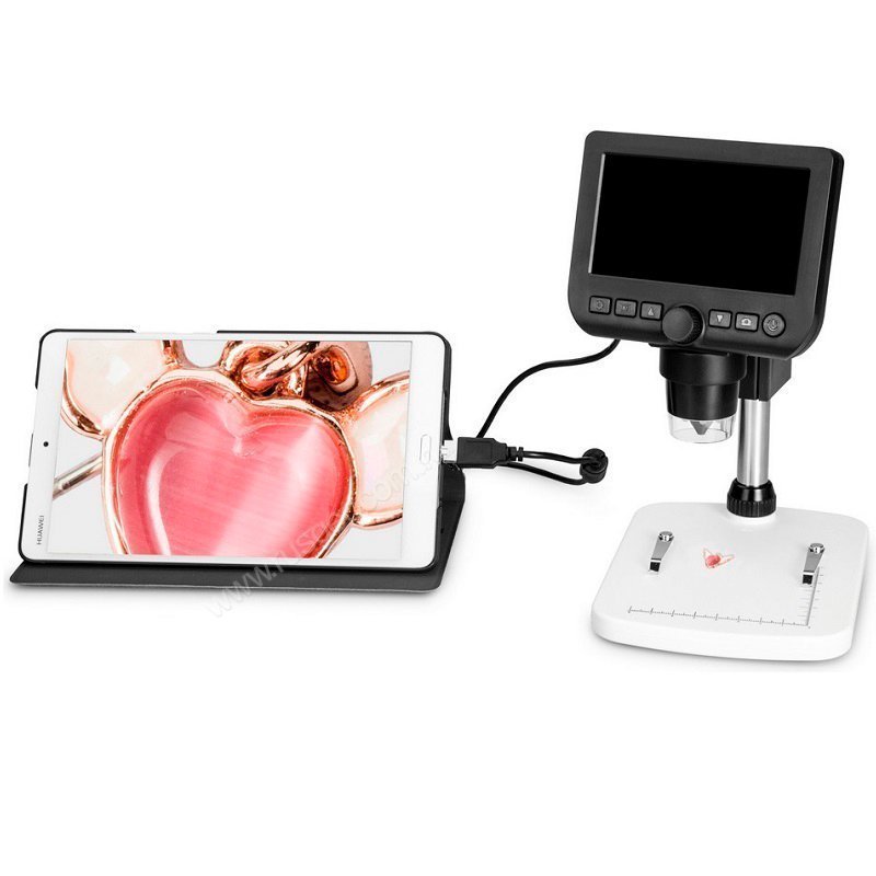 Цифровой микроскоп Levenhuk DTX 300 LCD - 9