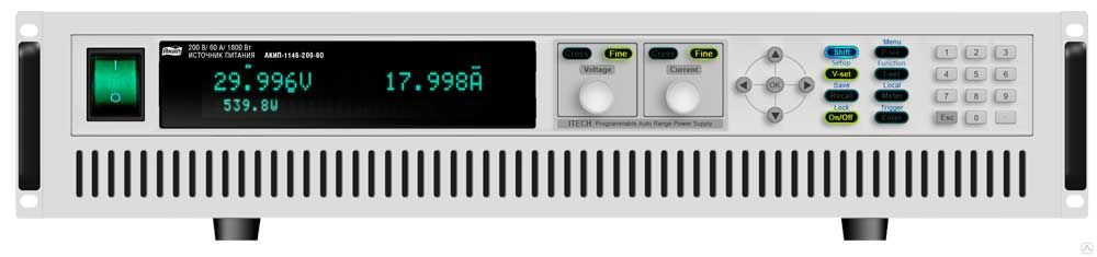 Источник питания АКИП-1145