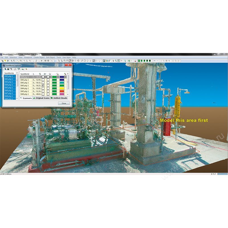 ПО Leica Cyclone II TOPO - 2