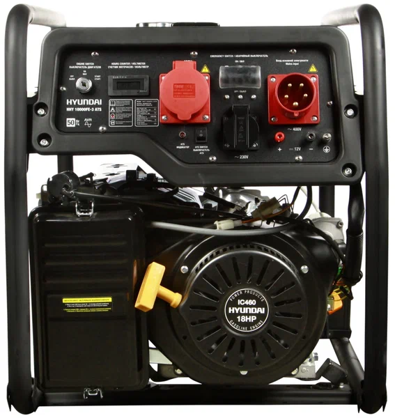 Бензиновый генератор Hyundai HHY 10000FE-3 ATS - 1