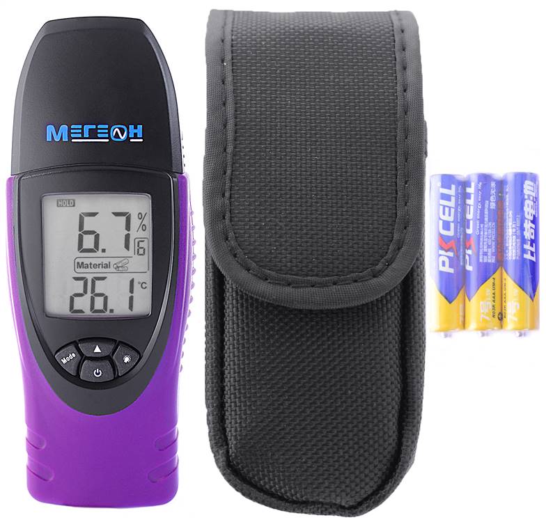 МЕГЕОН 20501 Измеритель влажности твердых материалов (Влагомер) - 2