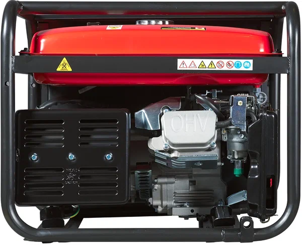Бензиновый генератор FUBAG BS 7500 A ES DUPLEX - 1