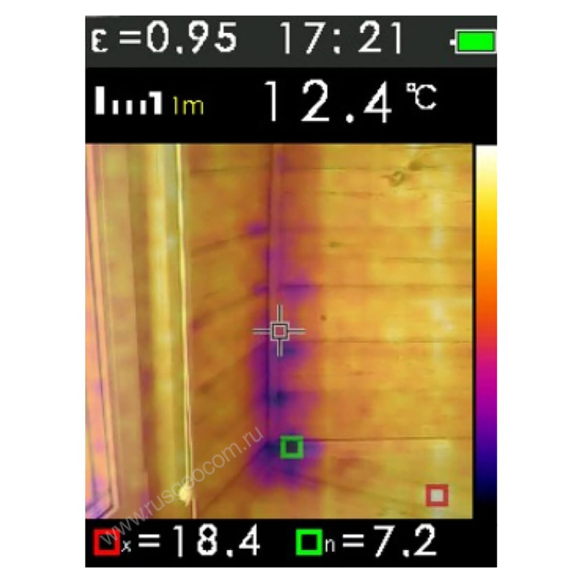Тепловизор CEM DT-982Y - 5