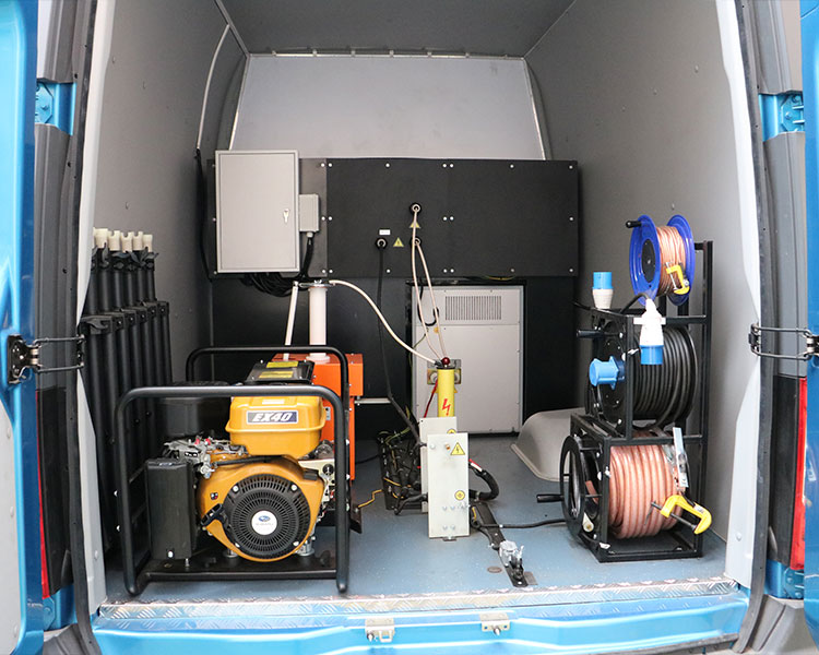 ЭТЛ ТЕХНОАС 1.6 М передвижная электротехническая лаборатория - 1