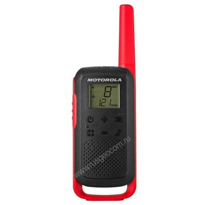 Рация Motorola Talkabout T62 RED - 1