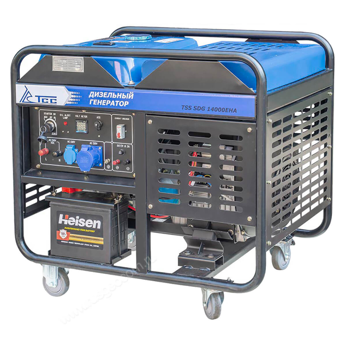 Дизельный генератор TSS SDG 14000EHA с АВР - 1