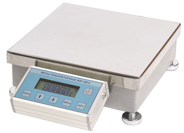 ВЛГ-МГ4 весы лабораторные гидростатические элетронные - 1